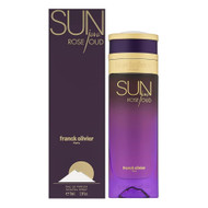 Sun Java Rose Oud By Franck Olivier 2.5 Oz Eau De Parfum Spray For Women - Box (3516641812324)
