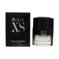Black Xs By Paco Rabanne 3.4 Oz Eau De Toilette Spray For Men - Box (3349668576111)