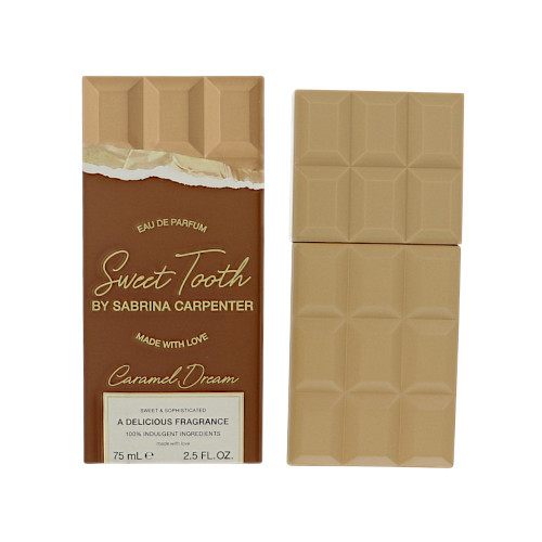 Sweet Tooth Caramel Dream By Sabrina Carpenter 2.5 Oz Eau De Parfum Spray For Women - Box (810023677451)