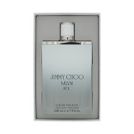 Jimmy Choo Man Ice By Jimmy Choo 6.7 Oz Eau De Toilette Spray For Men - Box (3386460135337)