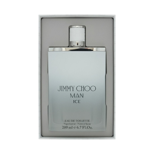 Jimmy Choo Man Ice By Jimmy Choo 6.7 Oz Eau De Toilette Spray For Men - Box (3386460135337)