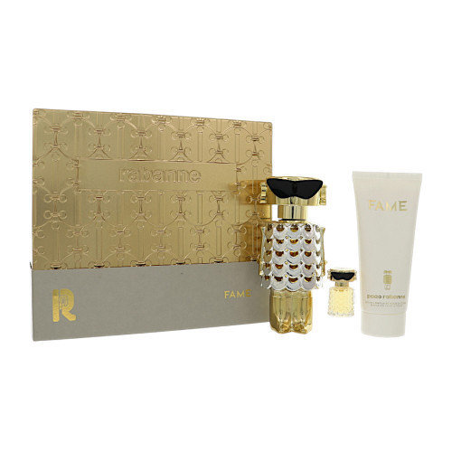 Paco Rabanne Fame By Paco Rabanne 2.7 Oz Eau De Parfum Spray For Women - Gift Set (3349668635047)