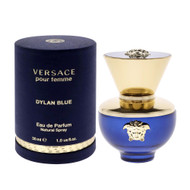 Dylan Blue By Versace 1 Oz Eau De Parfum Spray For Women - Box (8011003839094)