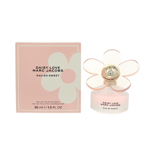 Daisy Love Eau So Sweet By Marc Jacobs 1 Oz Eau De Toilette Spray For Women - Box (3614227372290)