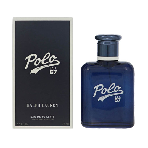 Polo 67 By Ralph Lauren 2.5 Oz Eau De Toilette Spray For Men - Box (3605972910264)