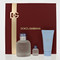 Light Blue By Dolce & Gabbana 3 Piece Set For Men: 2.5 Oz Eau De Toilette Spray, 0.15 Oz Eau De Toilette Splash, 1.7 Oz Refreshing Shower Gel For Men - Gift Set (8054754400724)
