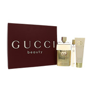 Gucci Guilty By Gucci 3 Piece Gift Set For Women - 3.0 Oz Eau De Parfum Spray, 0.33 Oz Eau De Parfum Spray, 1.6 Oz Body Lotion For Women - Gift Set (3616305267108)
