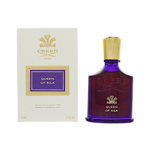 Queen Of Silk By Creed 2.5 Oz Eau De Parfum Spray For Women - Box (3508440251848)