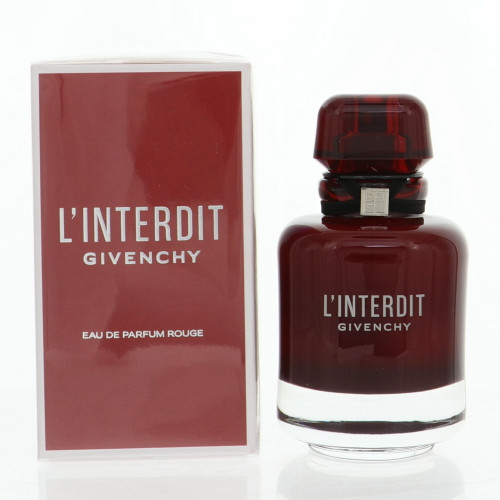 L'interdit Rouge By Givenchy 2.7 Oz Eau De Parfum Spray For Women - Box (3274872428058)