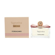 Signorina By Salvatore Ferragamo 3.4 Oz Eau De Parfum Spray For Women - Box (8056860210471)