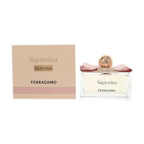 Signorina By Salvatore Ferragamo 3.4 Oz Eau De Parfum Spray For Women - Box (8056860210471)