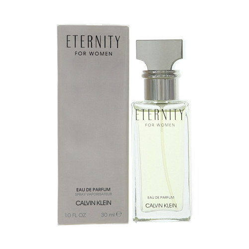 Eternity By Calvin Klein 1 Oz Eau De Parfum Spray For Women - Box (0088300601387)