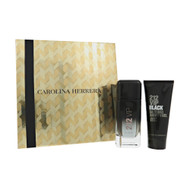 212 Vip Black By Carolina Herrera 2 Piece Set For Men: 3.4 Oz Eau De Parfum Spray, 3.4 Oz Bath & Shower Gel For Men - Gift Set (8411061110072)