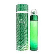 Perry Ellis 360 Green By Perry Ellis 3.4 Oz Eau De Toilette Spray For Men - Box (844061018044)
