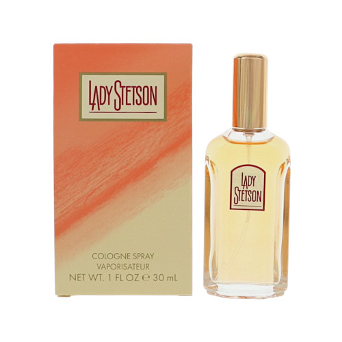Lady Stetson By Coty 1 Oz Cologne Spray For Women - Box (810023672838)