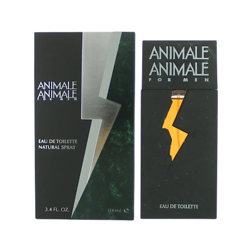 Animale Animale By Animal Parfums 3.3 Oz Eau De Toilette Spray For Men - Box (892456000310)