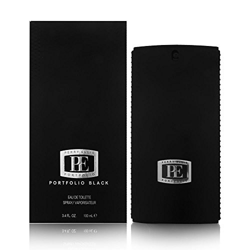 Portfolio Black By Perry Ellis 3.4 Oz Eau De Toilette Spray For Men - Box (844061011519)
