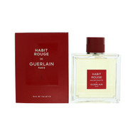 Habit Rouge By Guerlain 3.3 Oz Eau De Toilette Spray For Men - Box (3346470304826)