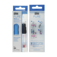 Perfume Pod Pure Blue By Travalo 0.17 Oz Refillable Spray For Unisex - Box (850051608256)