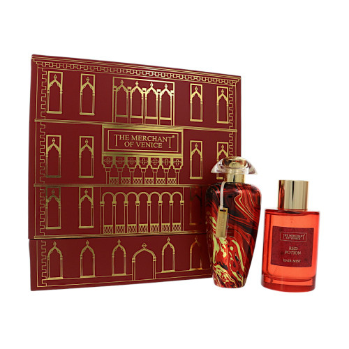 Red Potion By The Merchant Of Venice 2 Piece Gift Set - 3.4 Oz Eau De Parfum Spray ,3.4 Oz Hair Mist For Women - Gift Set (679602489492)