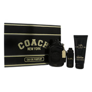 Coach Men By Coach 3Pc Gift Set- 3.3Oz Edp Spray,0.5Oz Edp Spray,3.3Oz All-Over Shower Gel Oz For Men - Gift Set (3386460170369)