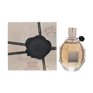 Flower Bomb Frozen Flower By Viktor & Rolf 3.4 Oz Eau De Parfum Spray For Women - Box (3614274160604)