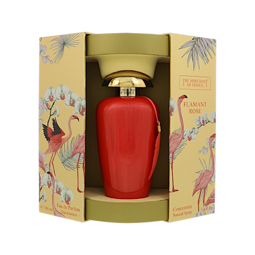 Flamant Rose By The Merchant Of Venice 3.4 Oz Eau De Parfum Spray For Women - Box (679602411240)
