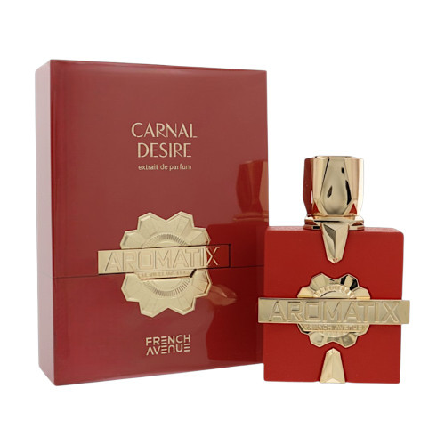 Aromatix Carnal Desire By French Avenue 3.4 Oz Extrait De Parfum Spray For Men - Box (6290360379203)