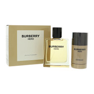 Burberry Hero By Burberry 2Pc Gift Set- 3.3Oz Edt Spray,2.4Oz Deodorant Stick Oz For Men - Gift Set (3616305629166)