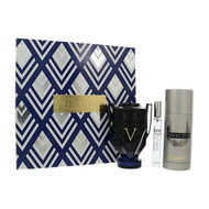 Invictus Victory Elixir By Paco Rabanne 3 Pc Gift Set - 3.4Oz Edp Spray, 5.1Oz Deodorant Spray, 0.34Oz Edt Spray Oz For Men - Gift Set (3349668666850)