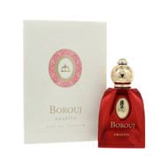 Gravity By Borouj 2.87 Oz Eau De Parfum Spray For Unisex - Box (3760060762160)