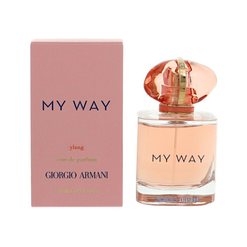 My Way Ylang By Giorgio Armani 1.6 Oz Eau De Parfum Spray For Women - Box (3614274192285)