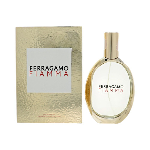 Fiamma By Salvatore Ferragamo 3.4 Oz Eau De Parfum Spray For Women - Box (8052464896677)
