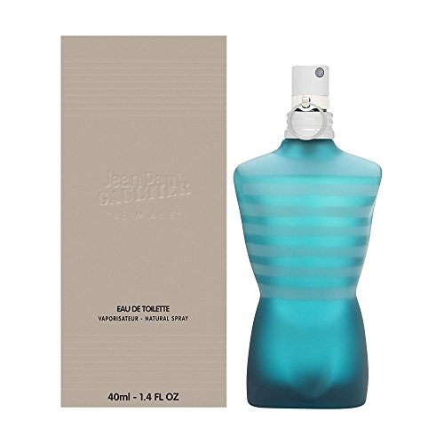 Le Male By Jean Paul Gaultier 1.4 Oz Eau De Toilette Spray For Men - Box (8435415012607)