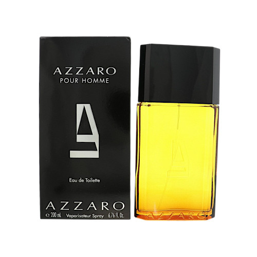 Azzaro Pour Homme By Azzaro 6.76 Oz Eau De Toilette Spray For Men - Box (3351500011469)