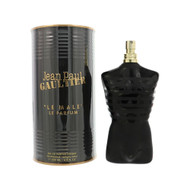 Le Male Le Parfum By Jean Paul Gaultier 6.8 Oz Eau De Parfum Intense Spray For Men - Box (8435415032360)