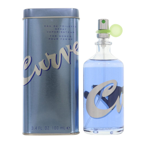 Curve By Liz Claiborne 3.4 Oz Eau De Toilette Spray For Women - Box (0098691005046)
