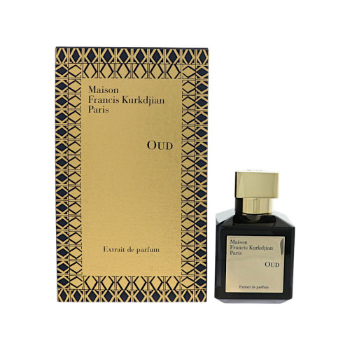 Oud Extrait By Maison Francis Kurkdjian 2.4 Oz Extrait De Parfum Spray For Women - Box (3700559606506)