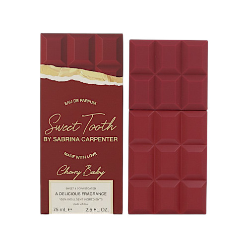 Sweet Tooth Cherry By Sabrina Carpenter 2.5 Oz Eau De Parfum Spray For Women - Box (810023677345)