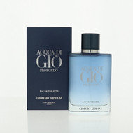 Acqua Di Gio Profondo By Giorgio Armani 3.3 Oz Eau De Toilette Spray For Men - Box (3614274361322)