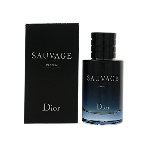 Sauvage By Christian Dior 2 Oz Parfum Spray For Men - Box (3348901486392)