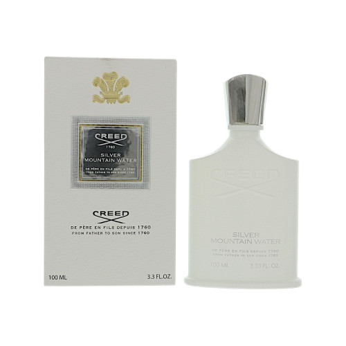 Creed Silver Mountain Water By Creed 3.3 Oz Eau De Parfum Spray For Men - Box (3508441001053)