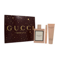 Gucci Bloom By Gucci 3 Pc Gift Set - 3.3Oz Edp Spray, 0.33Oz Edp Spray, 1.6Oz Body Lotion Oz For Women - Gift Set (3616305278241)