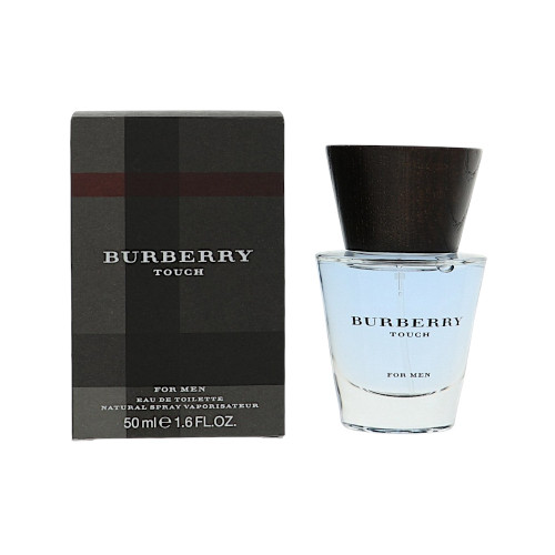 Burberry Touch By Burberry 1.6 Oz Eau De Toilette Spray For Men - Box (3614227748729)