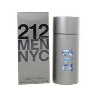 212 By Carolina Herrera 3.4 Oz Eau De Toilette Spray For Men - Box (8411061043868)