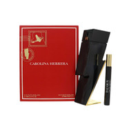 Bad Boy By Carolina Herrera 2 Piece Gift Set For Men - 3.4 Oz Eau De Toilette Spray, 0.34 Oz Eau De Toilette Spray For Men - Gift Set (8411061092736)
