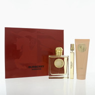 Goddess By Burberry 3 Piece Set For Women: 3.3 Oz Eau De Parfum Spray, 0.33 Oz Eau De Parfum Spray, 2.5 Oz Body Lotion For Women - Gift Set (3616305277114)