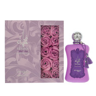 Fatima Velvet Love By Zimaya 3.4 Oz Extrait De Parfum Spray For Women - Box (6290171071068)