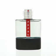 Prada Luna Rossa Carbon By Prada 3.3 Oz Eau De Toilette Spray For Men - Tester (8435137759873)