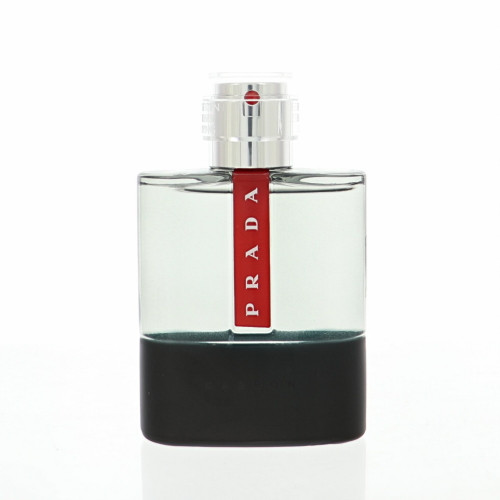Prada Luna Rossa Carbon By Prada 3.3 Oz Eau De Toilette Spray For Men - Tester (8435137759873)
